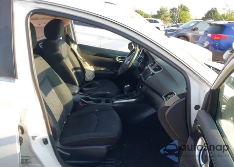 2019 Nissan Sentra Sv z USA, uszkodzony, nr VIN 3N1AB7AP2KY422365